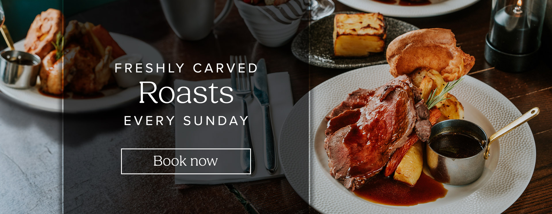 Sunday Lunch at The Salisbury Arms